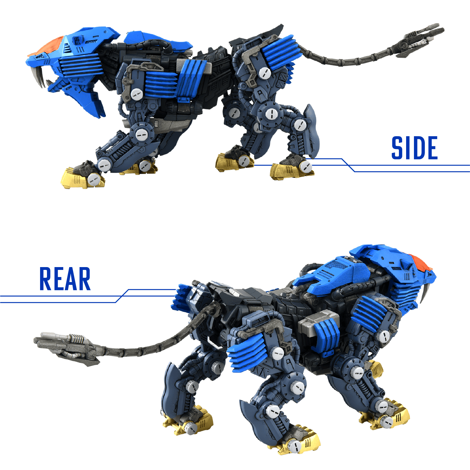 REALIZE MODEL「RMZ-013 シールドライガー バン仕様」｜リアライズ｜T