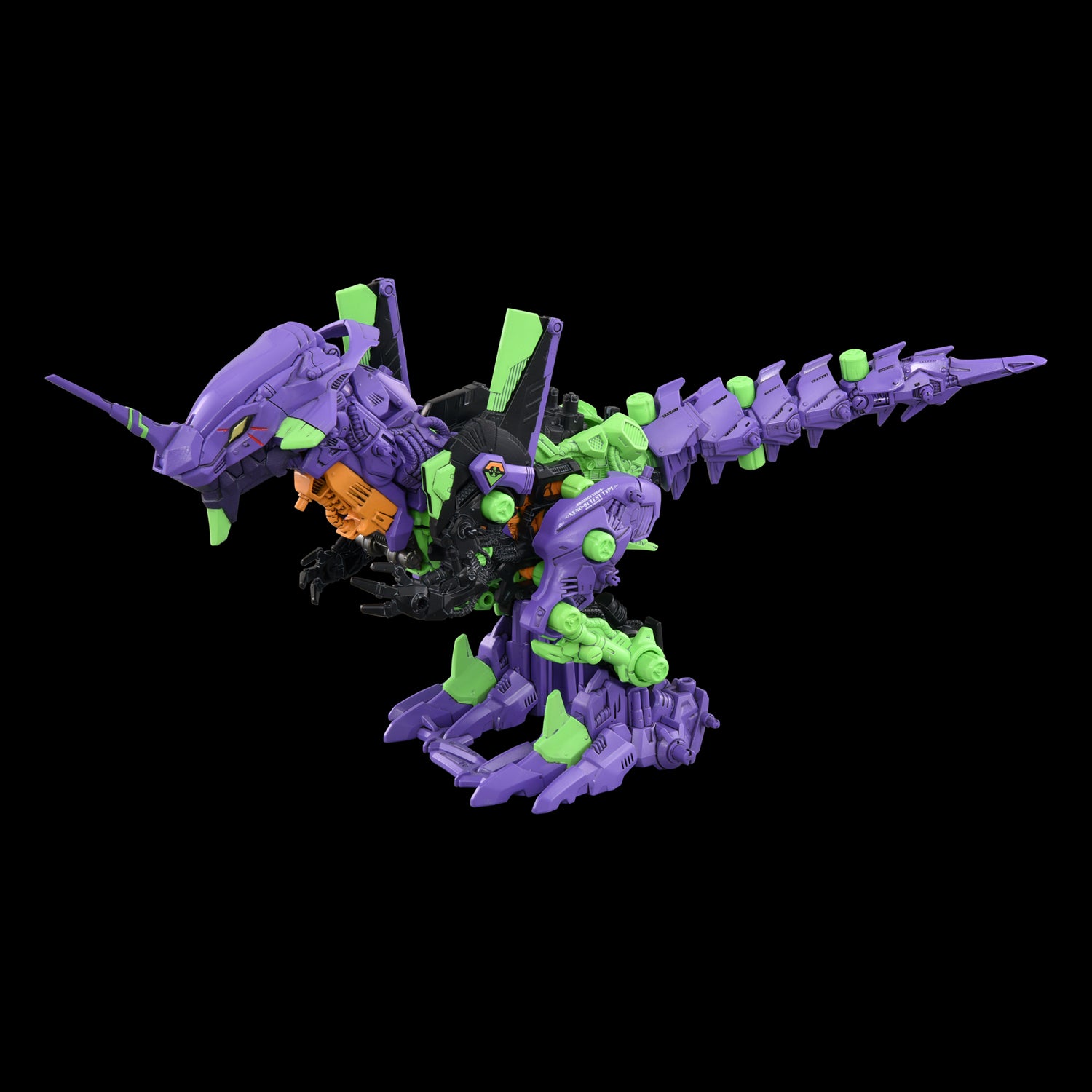 EVA x ZOIDS「ゼノレックス試験初号機」｜SYNERGENEX/シナジネクス｜T