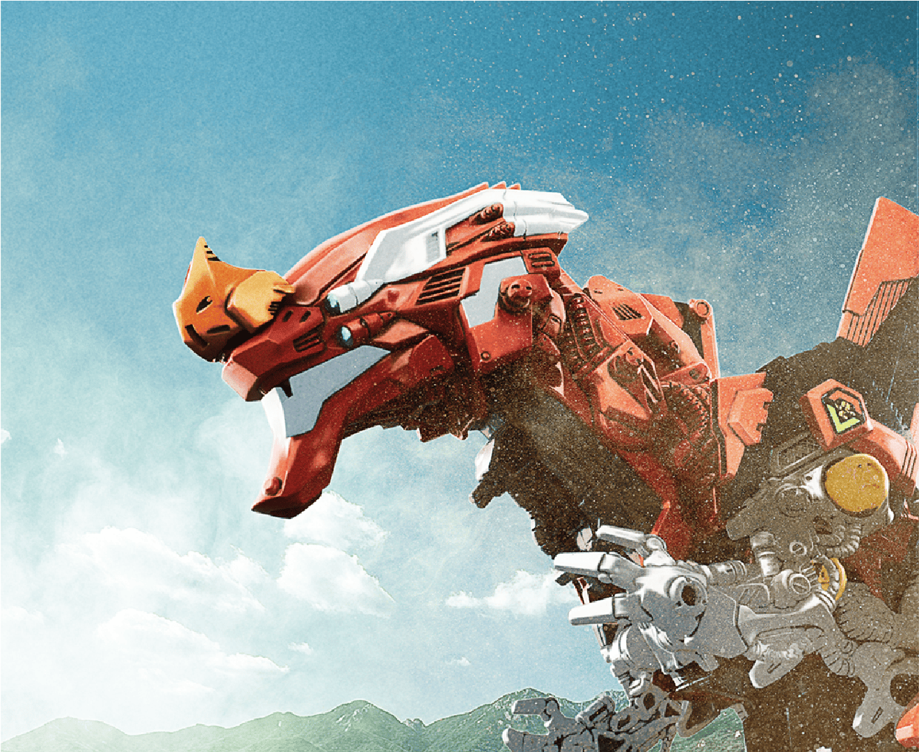 EVA x ZOIDS「ゼノレックス試験初号機」｜SYNERGENEX/シナジネクス｜T