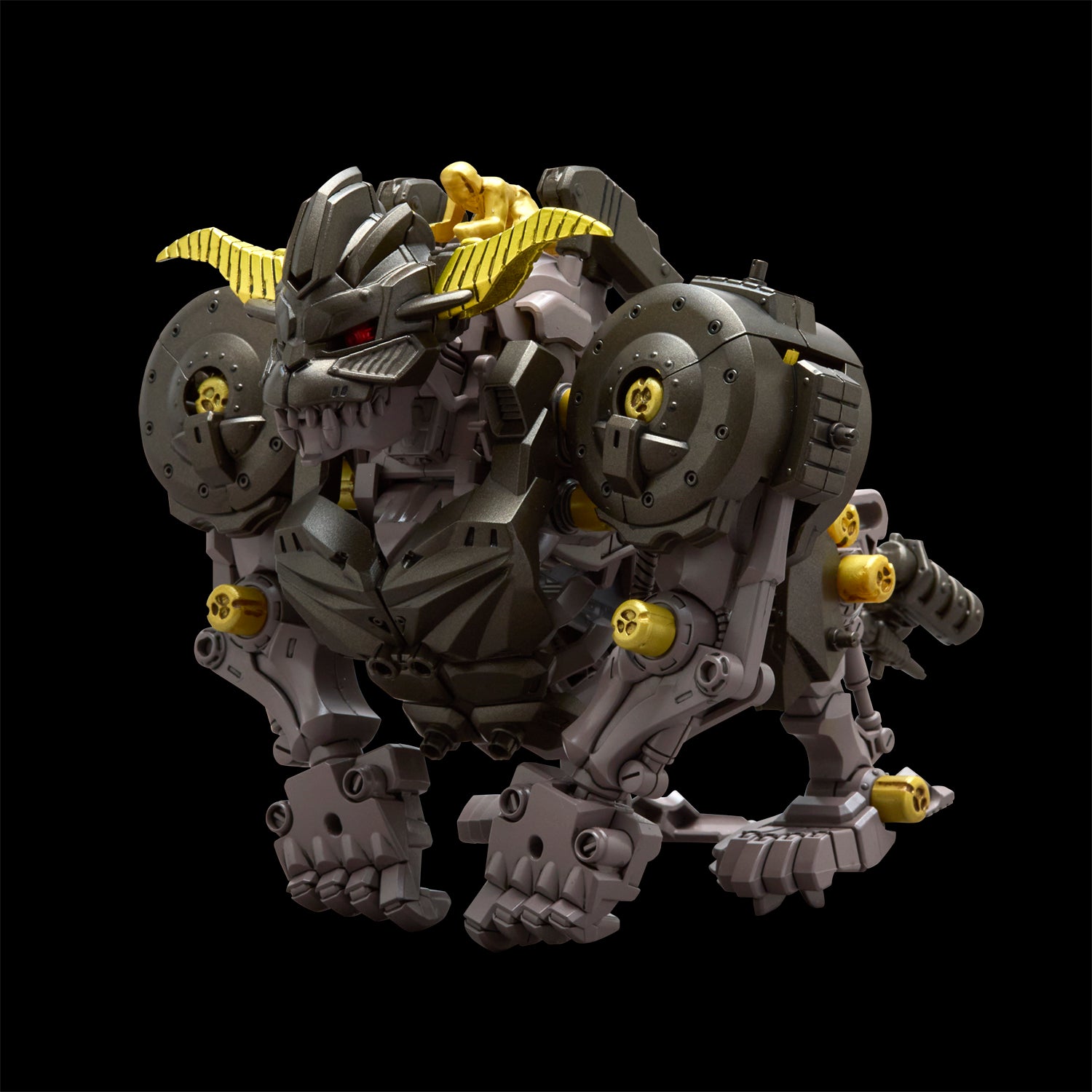 TRANSFORMERS × MONSTER HUNTER「ナックルコング斉天」｜SYNERGENEX