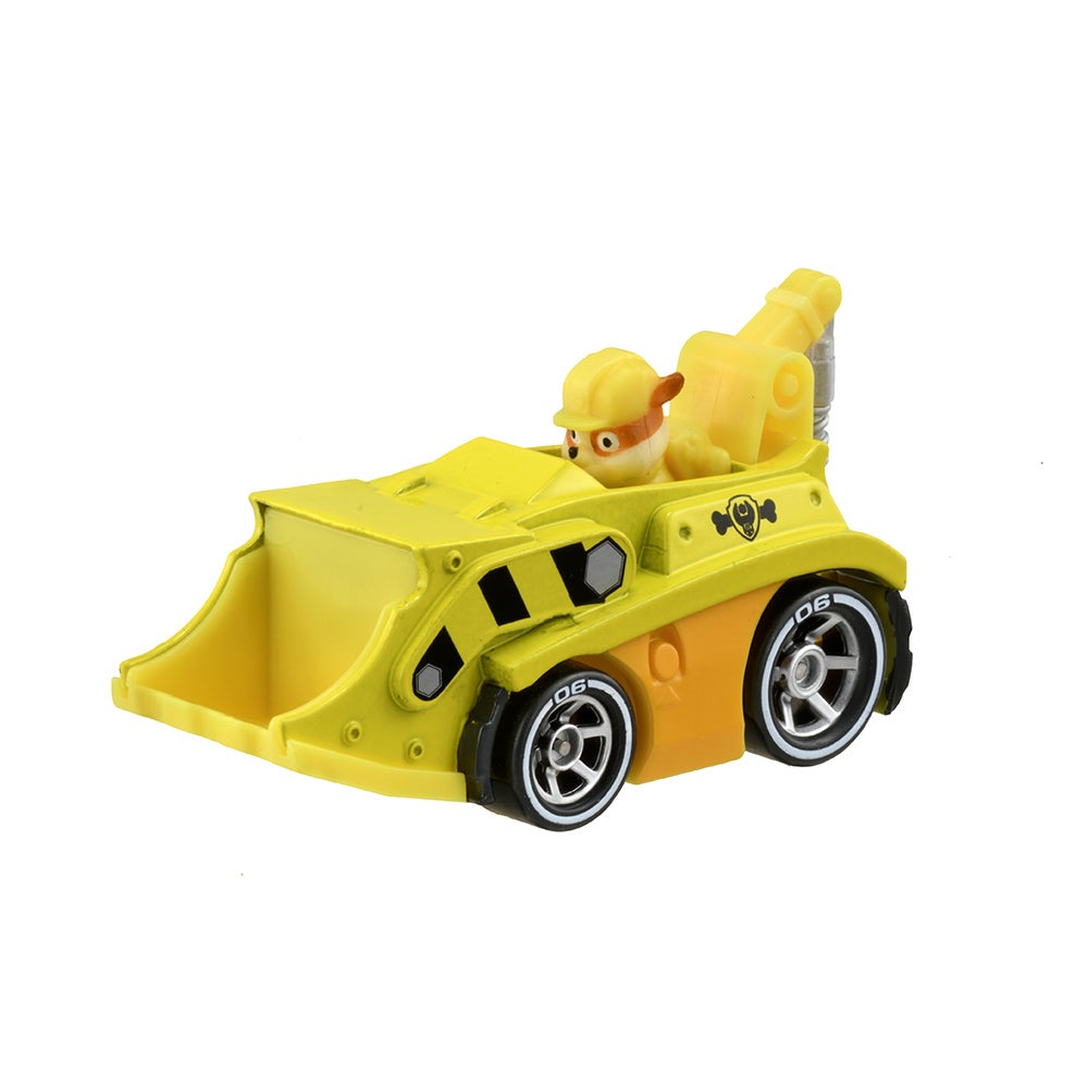 パウ・パトロール ダイキャストビークル ラブル パワーブルドーザー