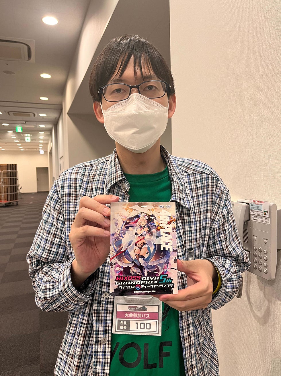 DIVAGP5th しろにゃ選手の「MC.LION-3rdVerse」デッキ解説 - WIXOSS