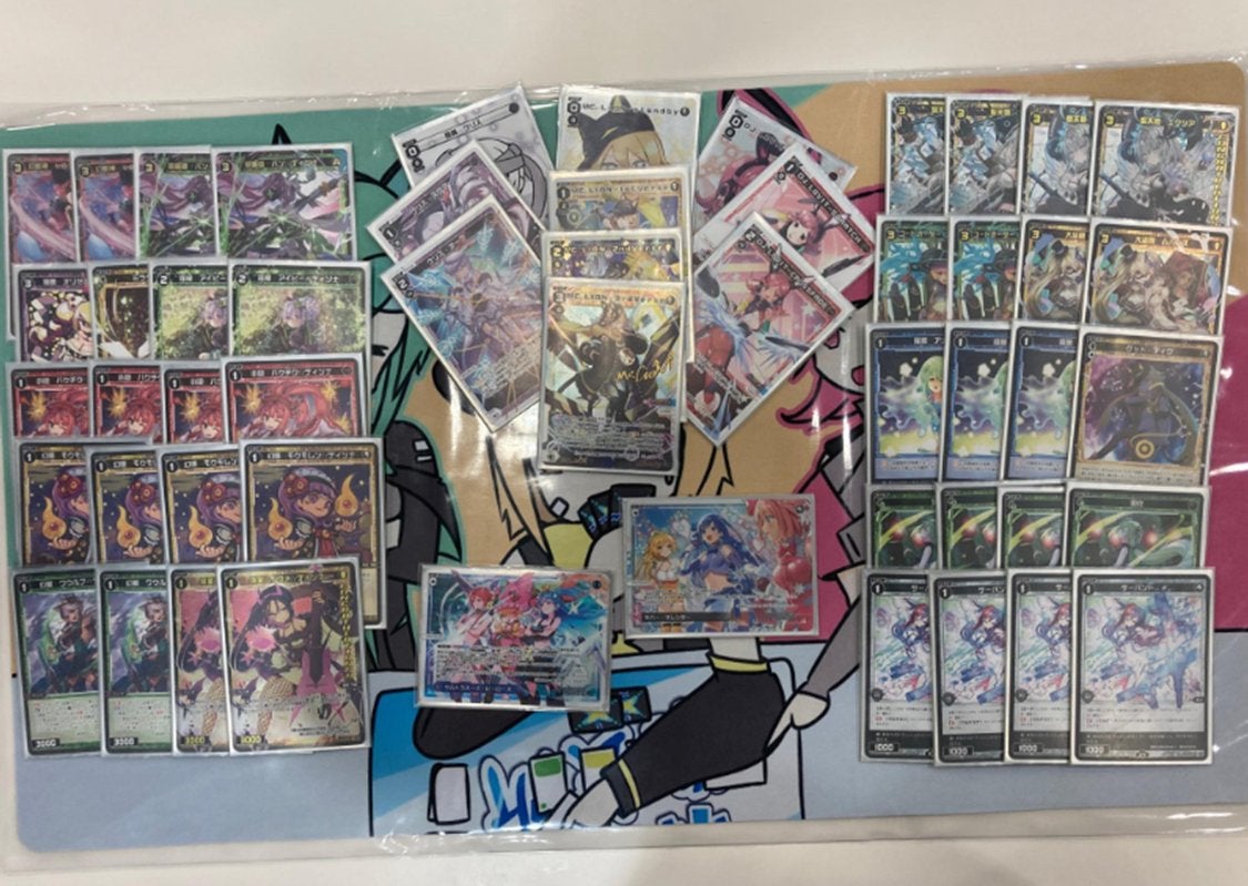 DIVAGP5th しろにゃ選手の「MC.LION-3rdVerse」デッキ解説 - WIXOSS