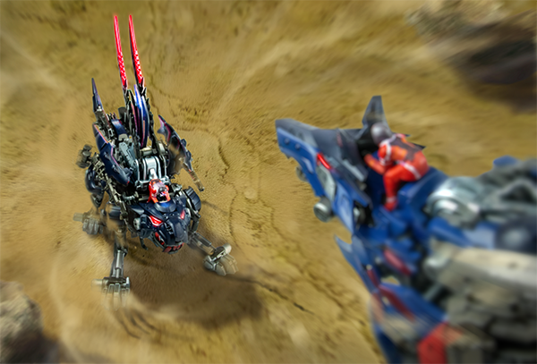 ZWR02 ダグラス・アルドリッジ専用ファングタイガー｜商品情報｜ゾイド