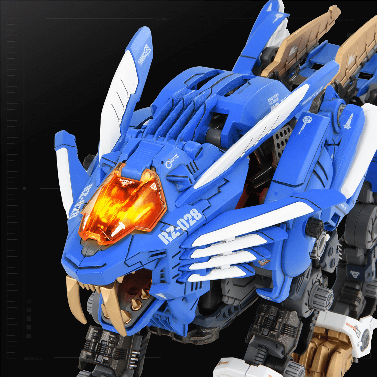 AZ-01 BLADE LIGER ブレードライガー｜ZOIDS 40周年記念特設サイト