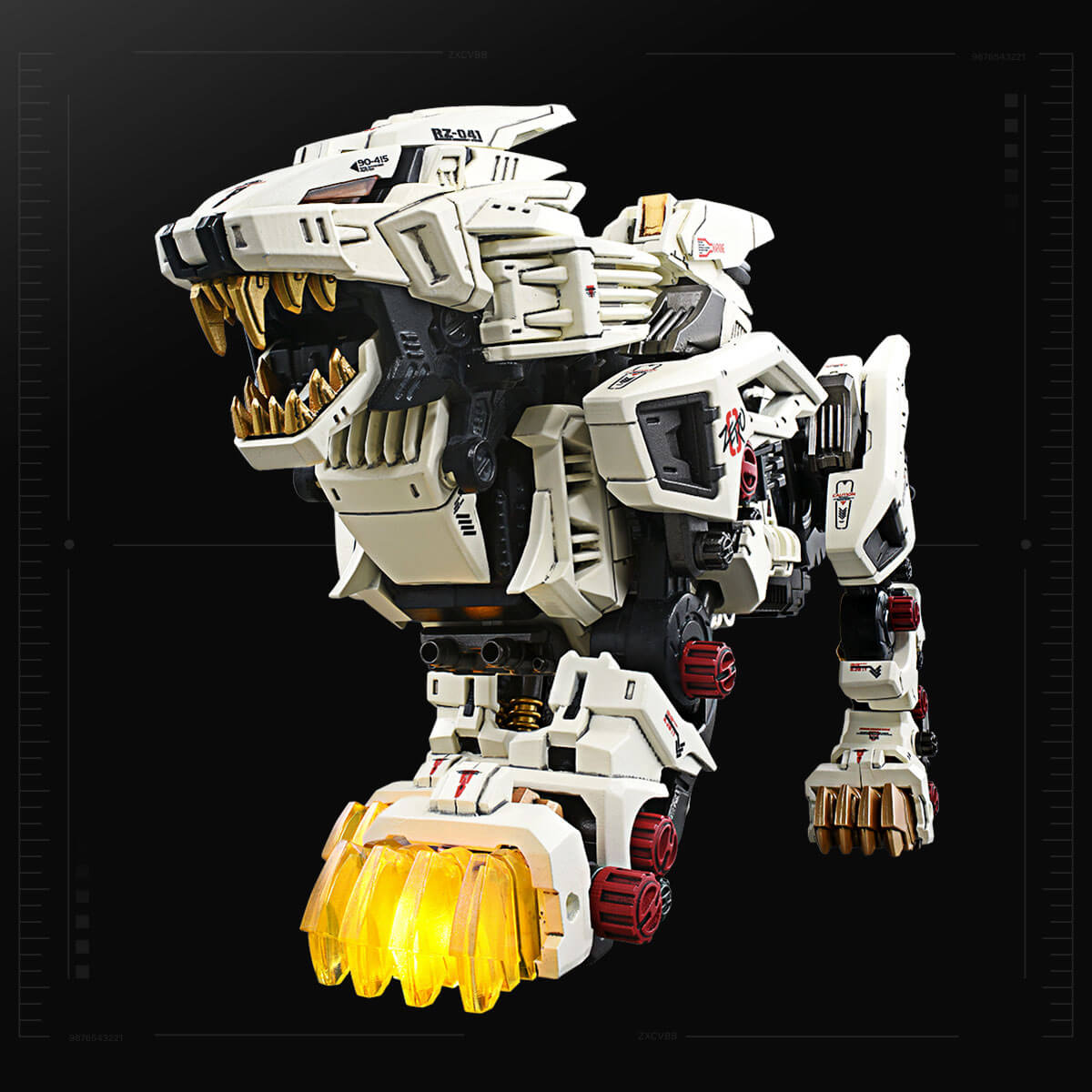 AZ-02 LIGER ZERO ライガーゼロ｜ZOIDS 40周年記念特設サイト｜タカラ