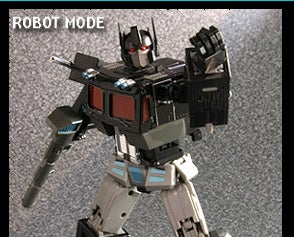 MP-1B マスターピース コンボイ ブラックVer. | TRANSFORMERS