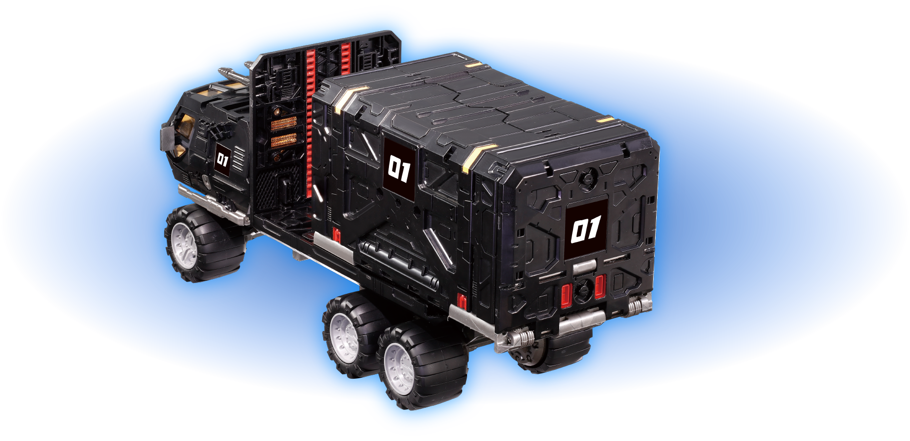 タクティカルキャリア＜黒色仕様＞｜プロダクトディティール