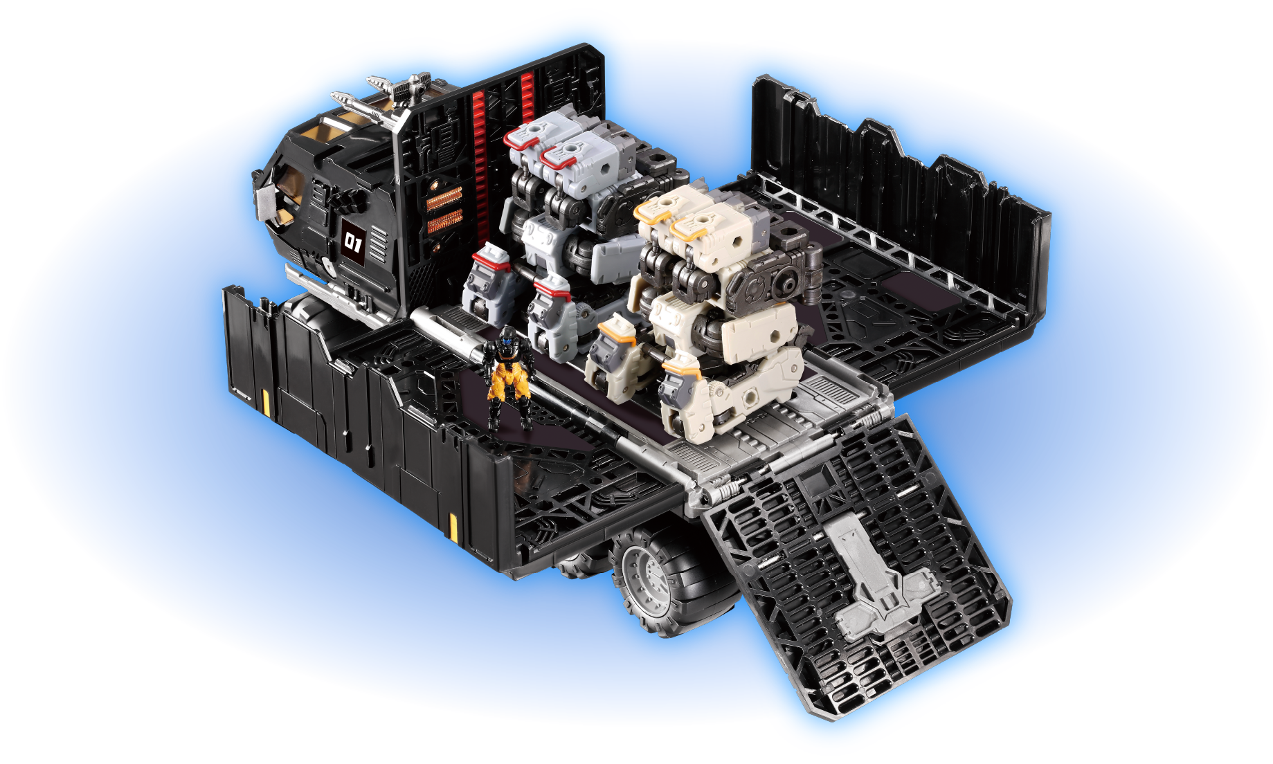 タクティカルキャリア＜黒色仕様＞｜プロダクトディティール