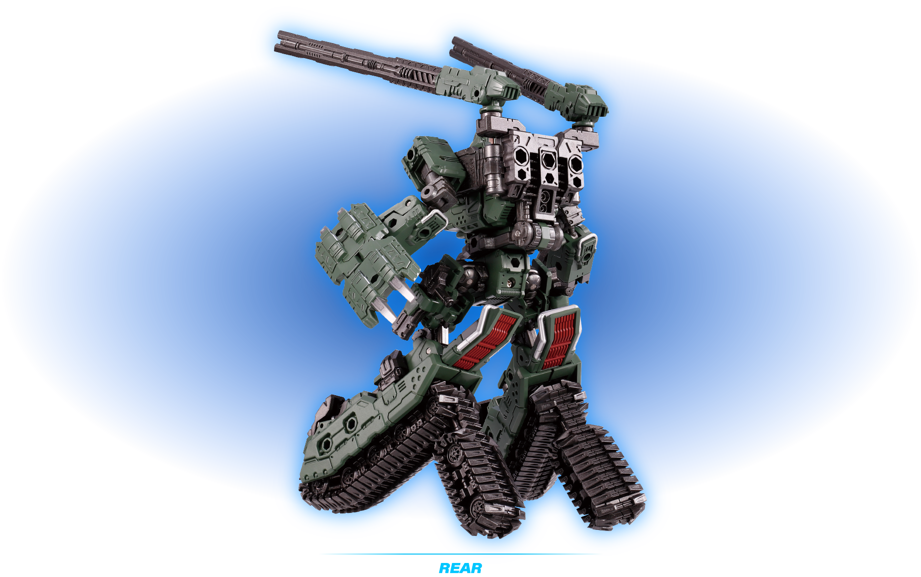 トレッドヴァーサルター＜チャリオットユニット＞宇宙海兵隊