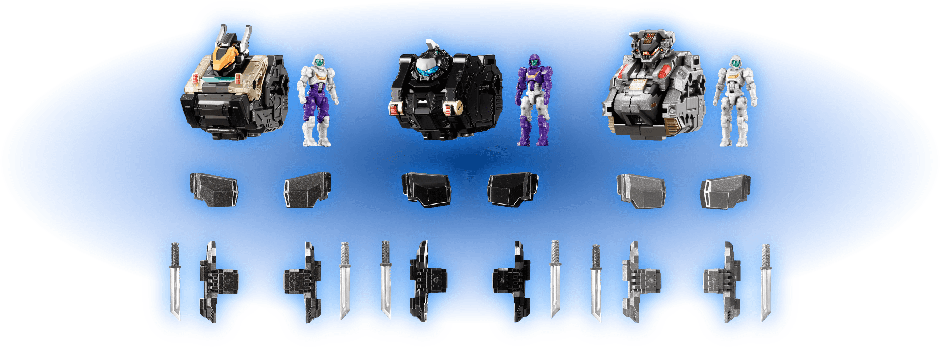 EXコア＆アーマメントセット1｜プロダクトディティール｜タクティカル