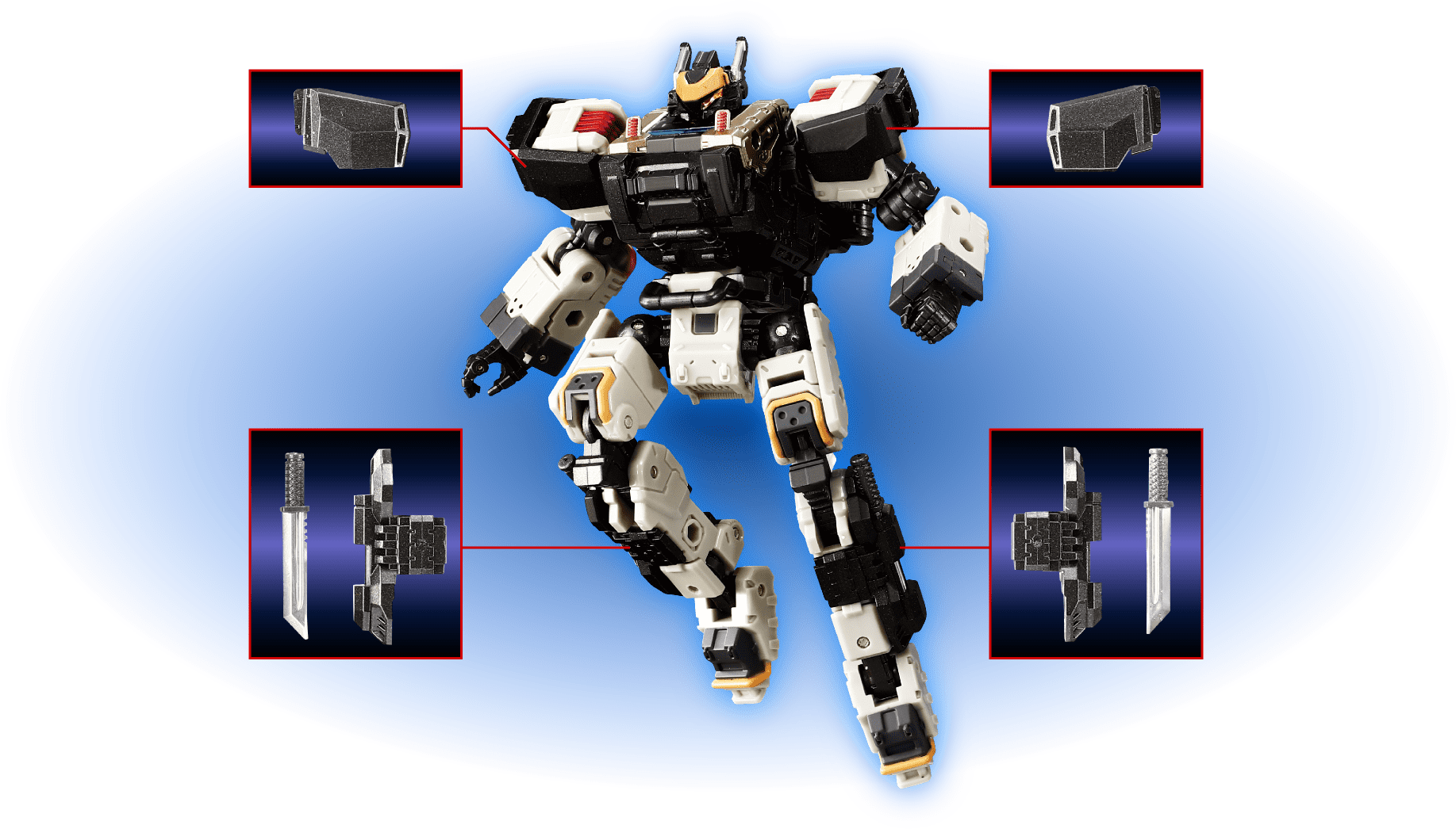 EXコア＆アーマメントセット1｜プロダクトディティール｜タクティカル