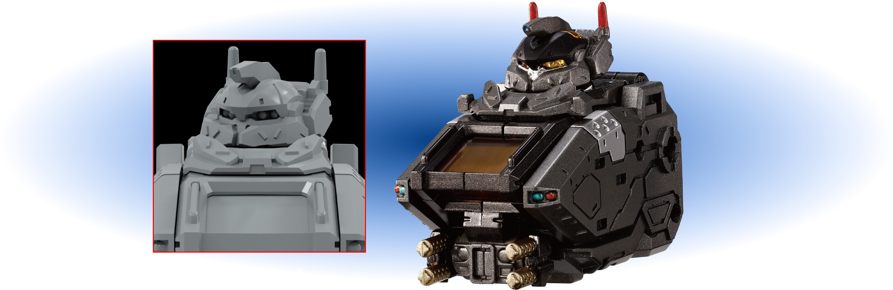 EXコア＆アーマメントセット3｜プロダクトディティール｜タクティカル