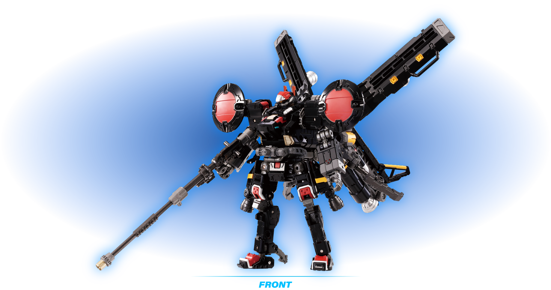 ホークヴァーサルター＜オービソプターユニット＞ダークVer