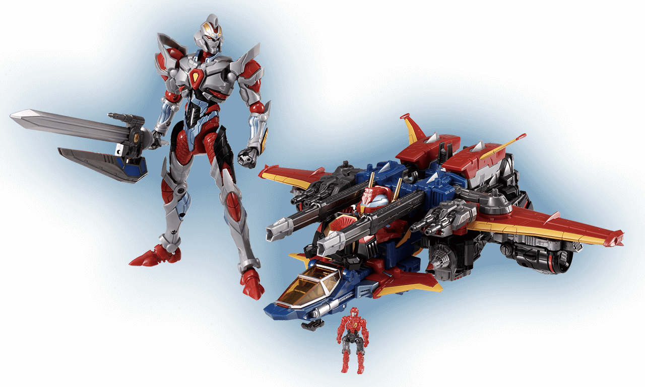 ダイアクロン / グリッドマンユニバース 01 超神合体バトルス