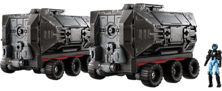 D＞ビークルズ／セット2｜プロダクト｜ダイアクロン オフィシャル