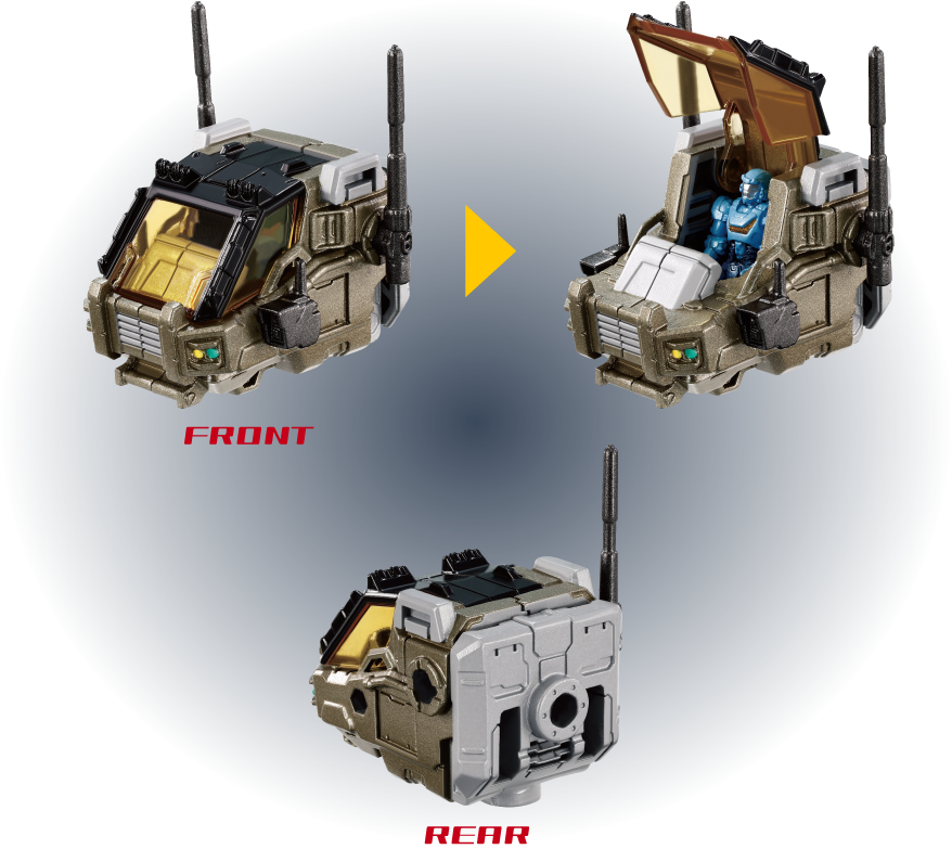 D＞ビークルズ／セット3｜プロダクト｜ダイアクロン オフィシャル