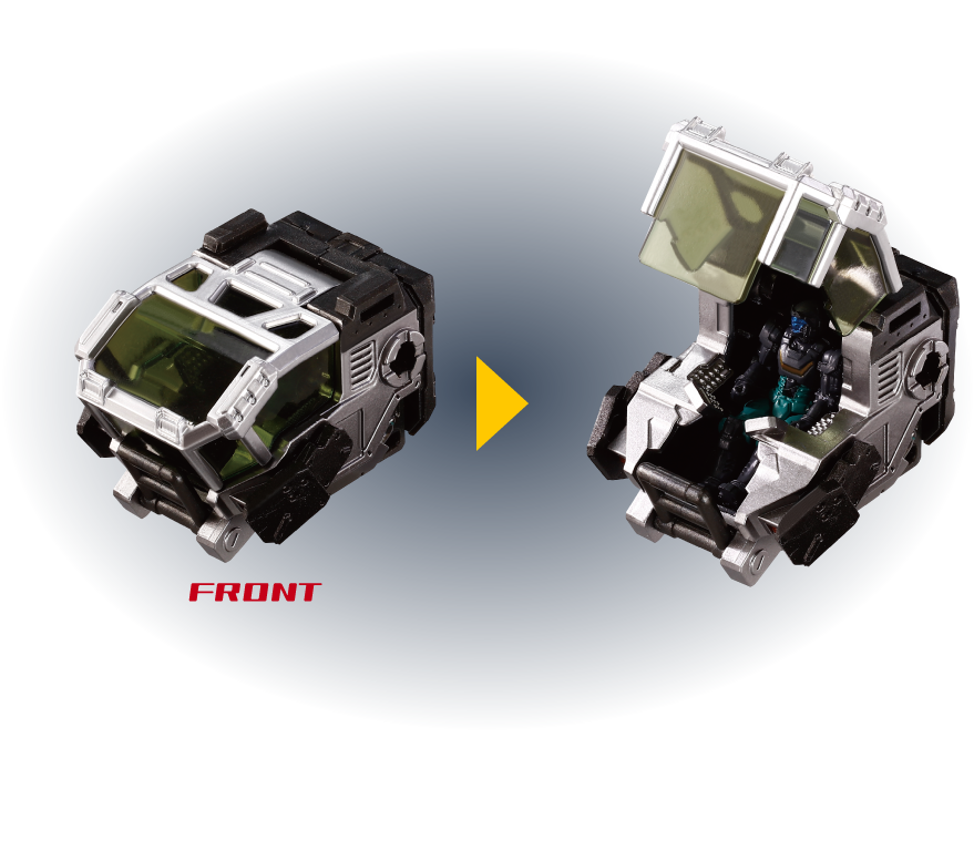 D＞ビークルズ／セット7｜プロダクト｜ダイアクロン オフィシャル