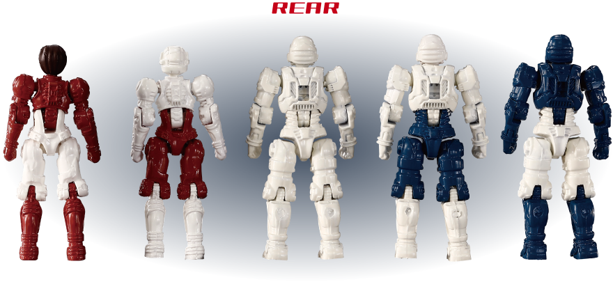 DA-89 ダイアクロン隊員/Ver.2.0 セット 2｜プロダクト｜ダイアクロン