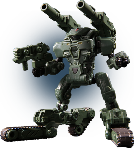 パワードシステム 宇宙海兵隊兵装セット｜プロダクト｜ダイアクロン