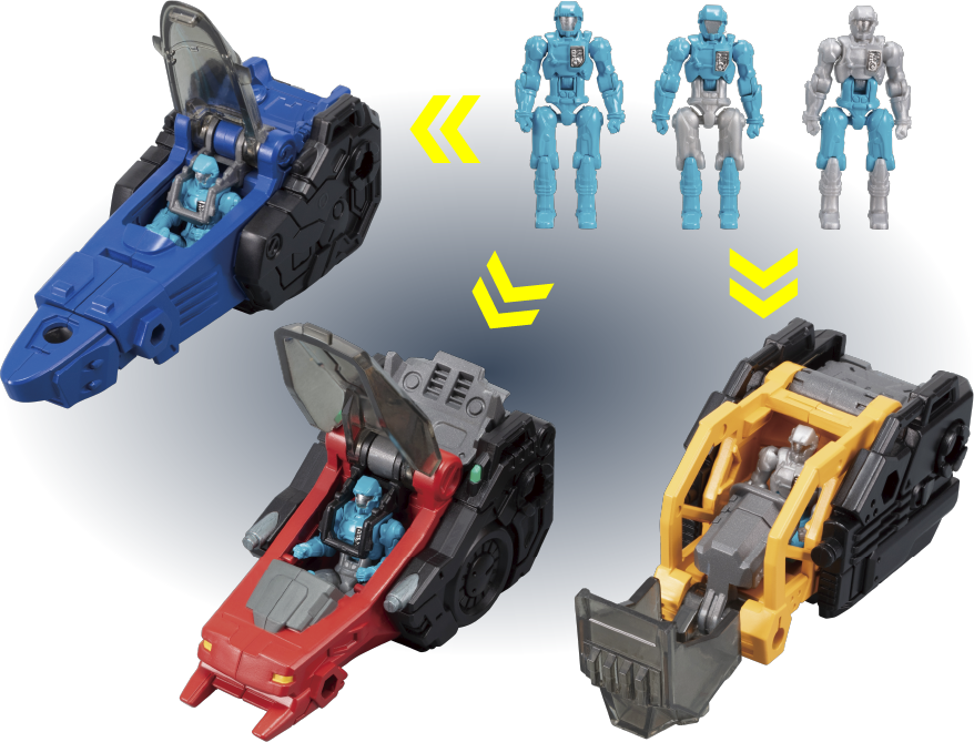 トライヴァース ボレットコアセット｜プロダクト｜ダイアクロン