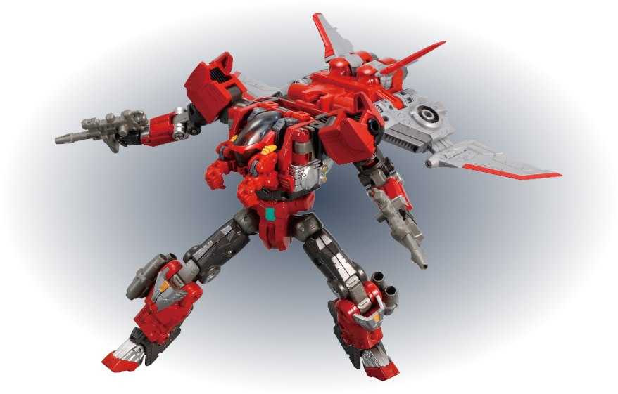 DA-59 トライヴァース トライランブラー＜レッドチェイサー