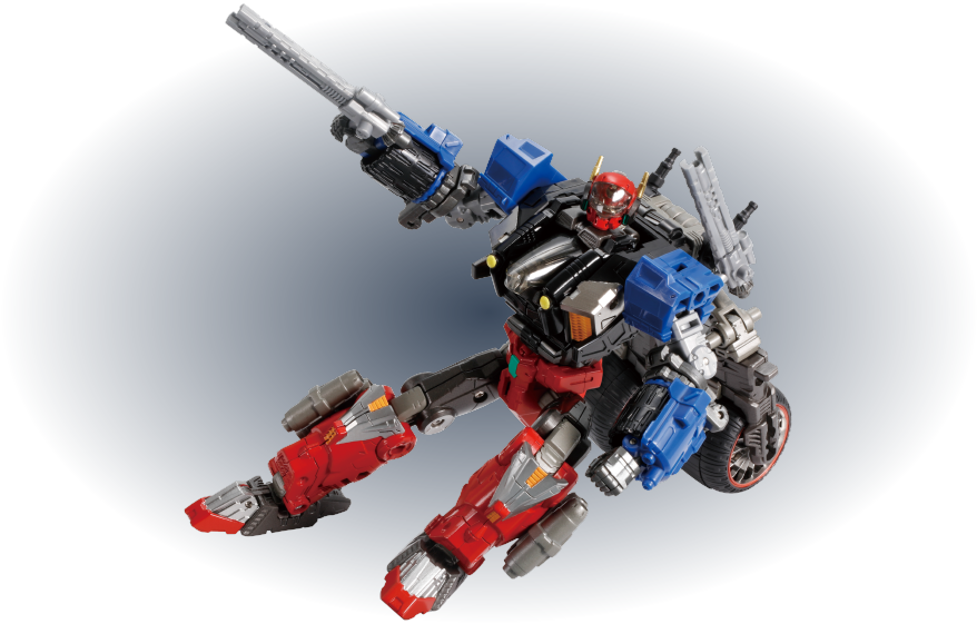 DA-59 トライヴァース トライランブラー＜レッドチェイサー