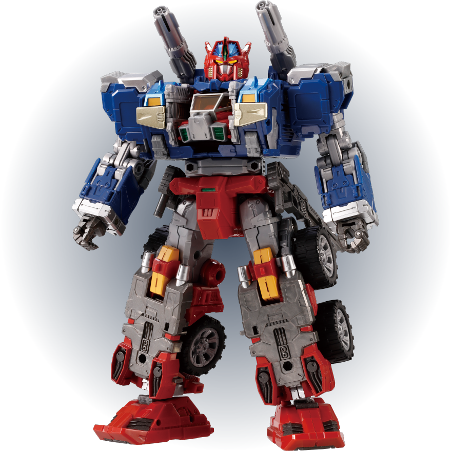 DA-92 鎧装合体 パワードコンボイ｜プロダクト｜ダイアクロン