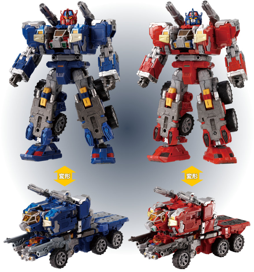 DA-92 鎧装合体 パワードコンボイ｜プロダクト｜ダイアクロン