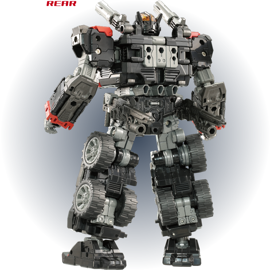 バトルコンボイ V-SHADOW｜プロダクト｜ダイアクロン オフィシャル