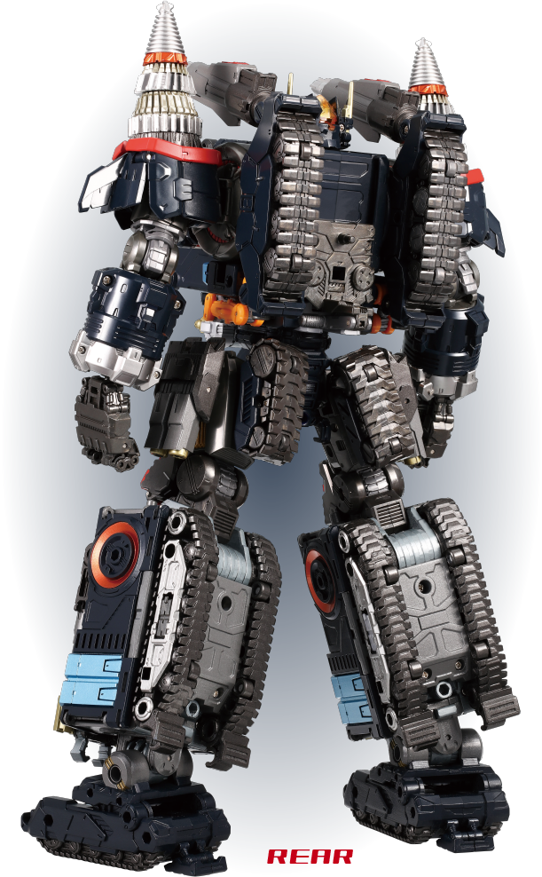 ダイアクロン DA-80 ビッグパワードGV ヴァースキャリバー 開封品 DA-80 ビッグパワードGV<ヴァースキャリバー>｜プロダクト