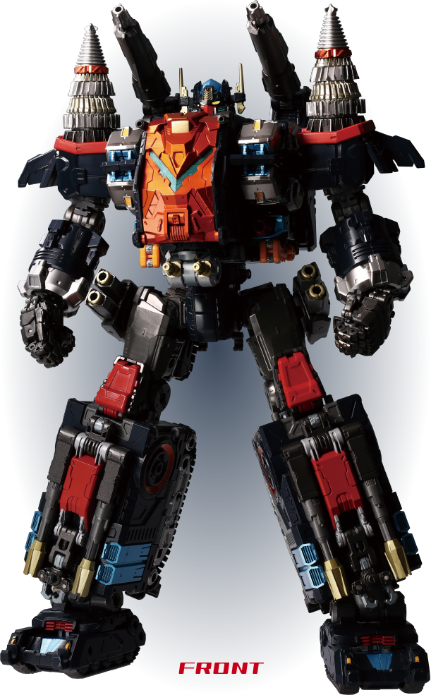 ダイアクロン DA-80 ビッグパワードGV ヴァースキャリバー タカラトミー DA-80 ビッグパワードGV<ヴァースキャリバー>｜プロダクト