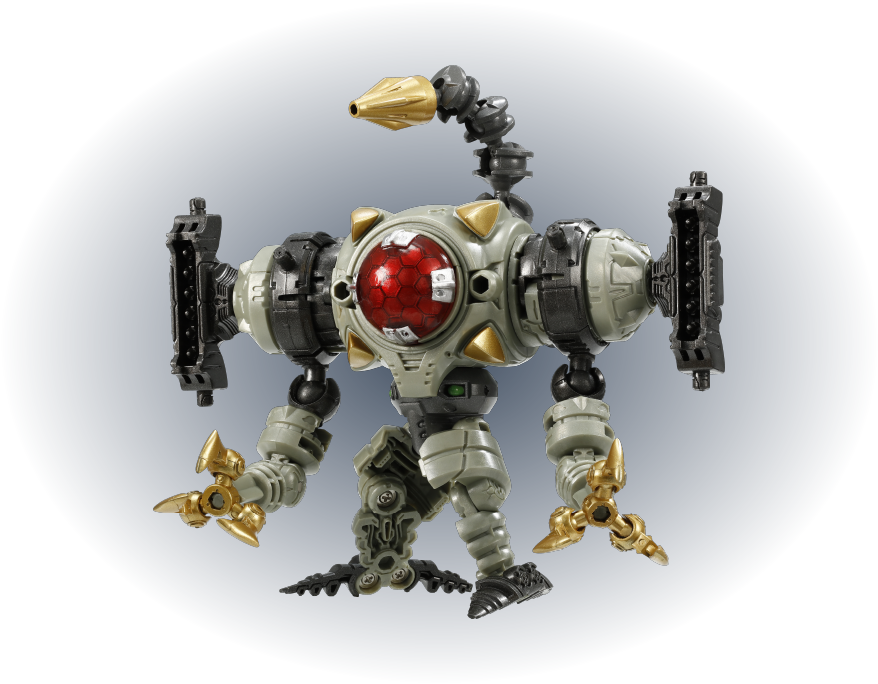 DA-82 ワルダースーツ：融合強化＜グラップラーフォーム＞｜プロダクト