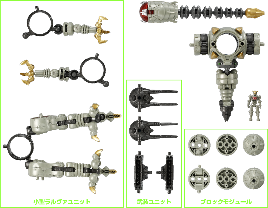 DA-82 ワルダースーツ：融合強化＜グラップラーフォーム＞｜プロダクト