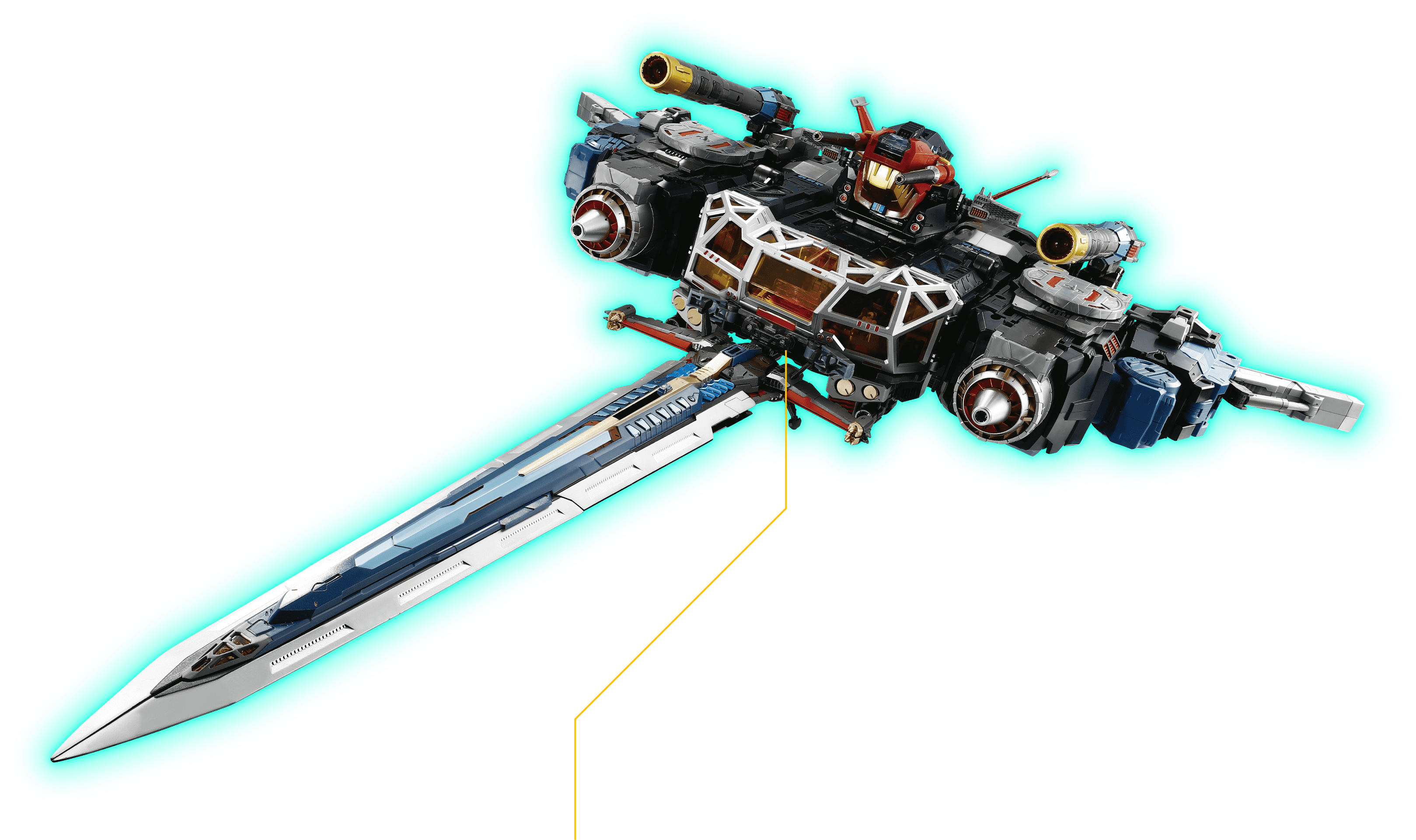 DA-108 GXソード｜ロボットベース｜ダイアクロン オフィシャルサイト