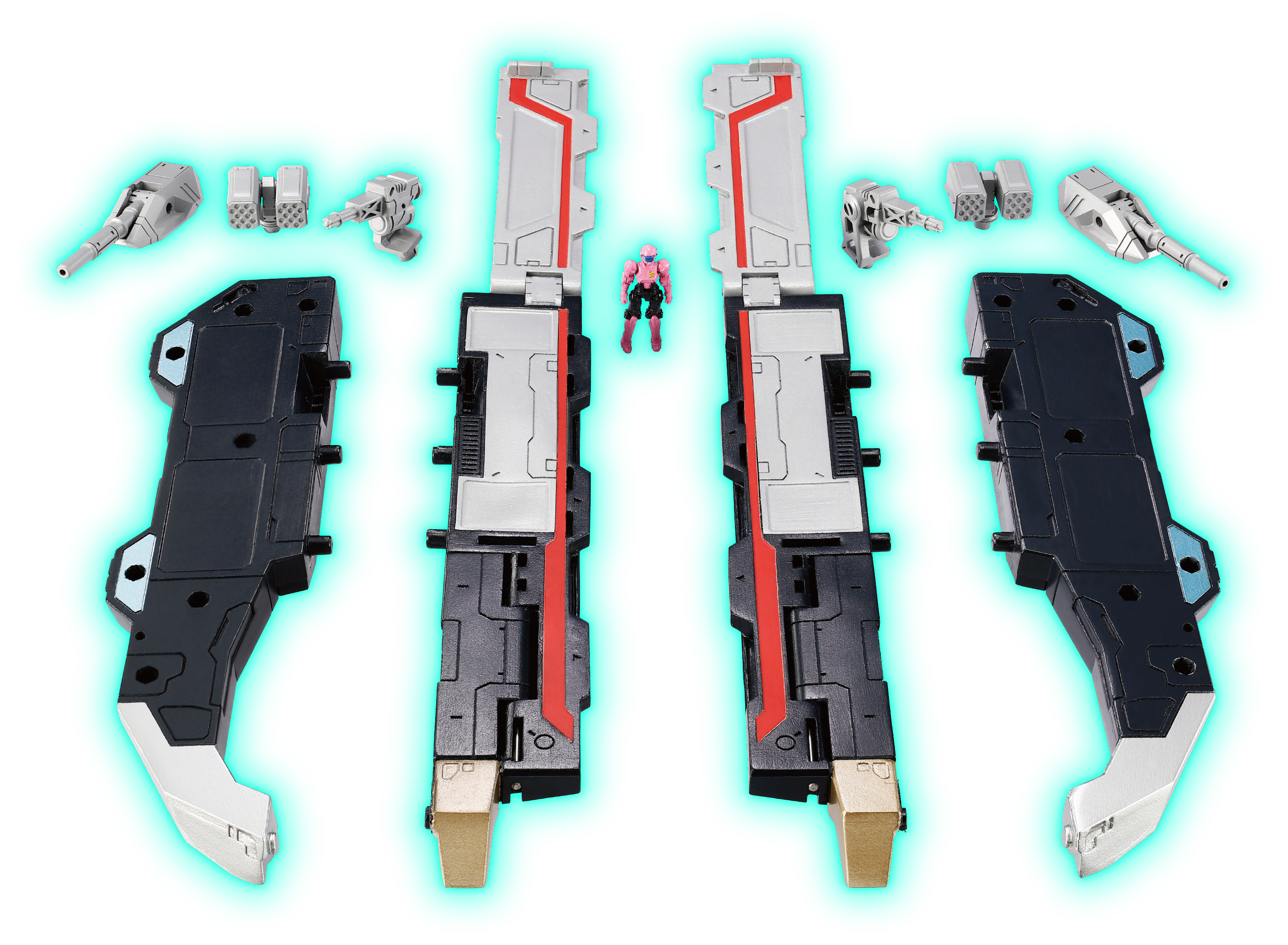 DA-99 グランドダイオン強化ユニットB：衝角/拡張甲板セット｜ロボット