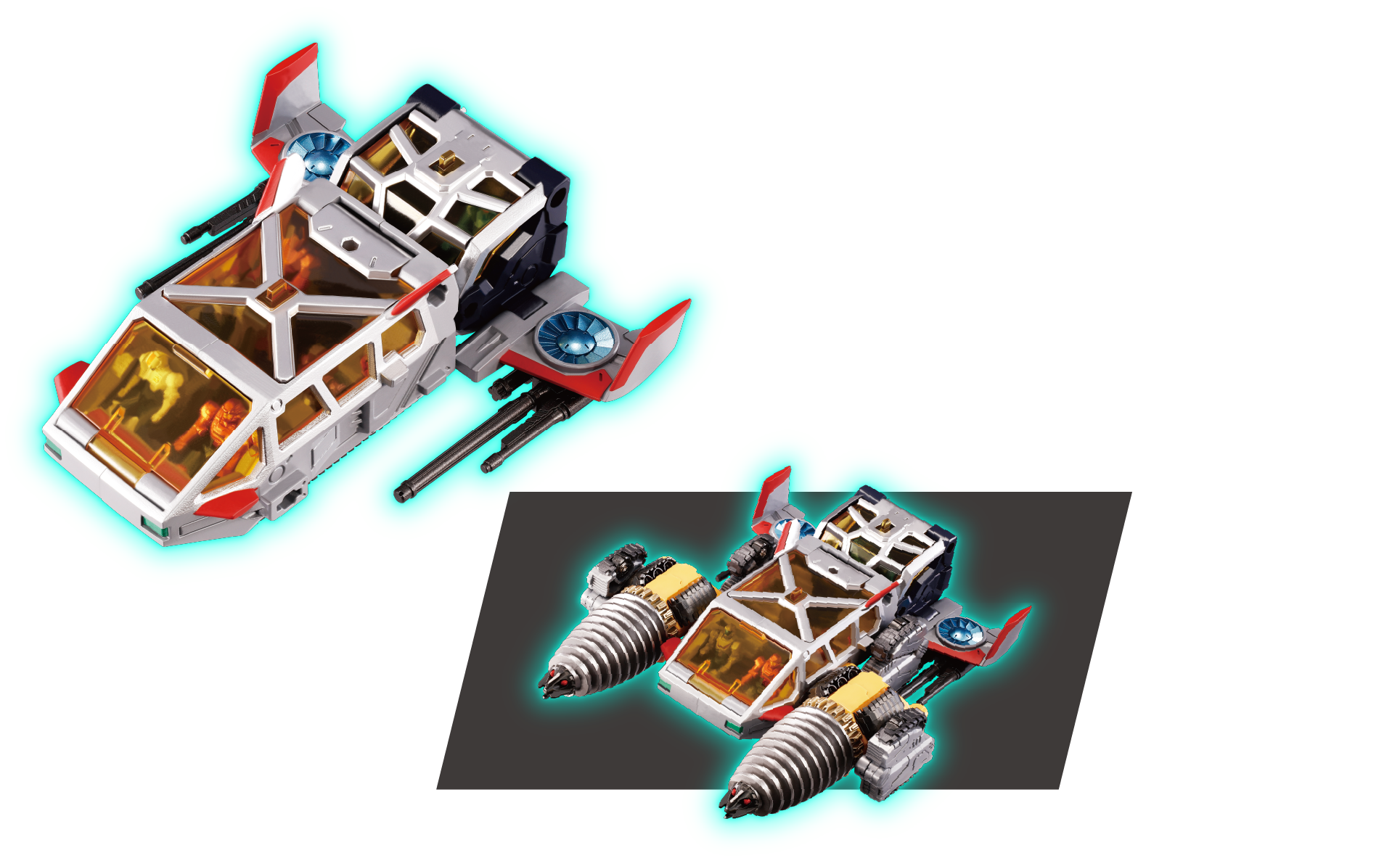 DA-100 ロボットベース:空中機動要塞〈クラウドアクロス〉｜ロボット