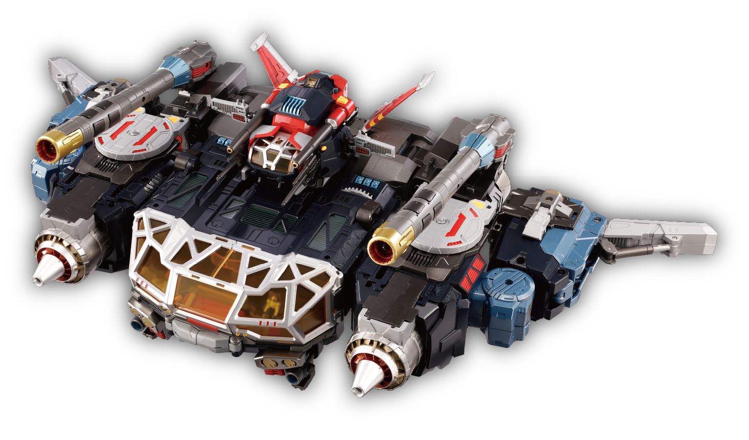 DA-100 ロボットベース:空中機動要塞〈クラウドアクロス〉｜ロボット