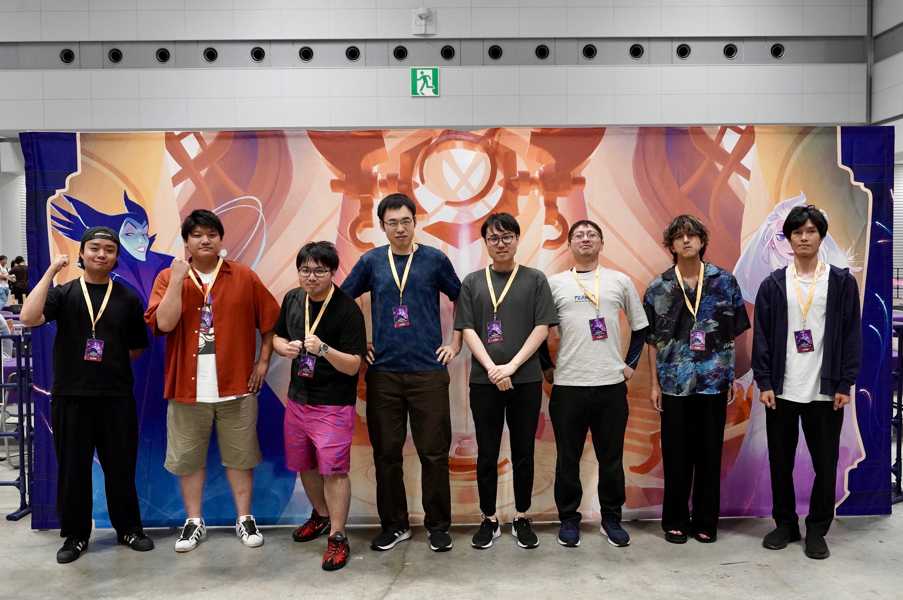 ディズニーロルカナ グランプリ 2025 Summer 東京」、TOP8選手