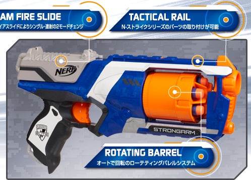 最大発射距離15M超ロングシューティングモデル N-ストライクエリート