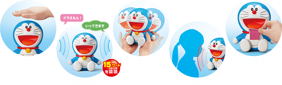 キミだけのともだち DORAEMON with U（ドラえもん ウィズ ユー