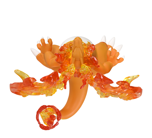 リザードン（キョダイマックスのすがた）｜モンコレ｜商品情報