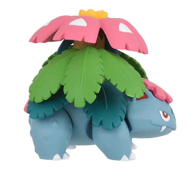 メガフシギバナ｜モンコレ｜商品情報｜ポケットモンスター｜タカラトミー