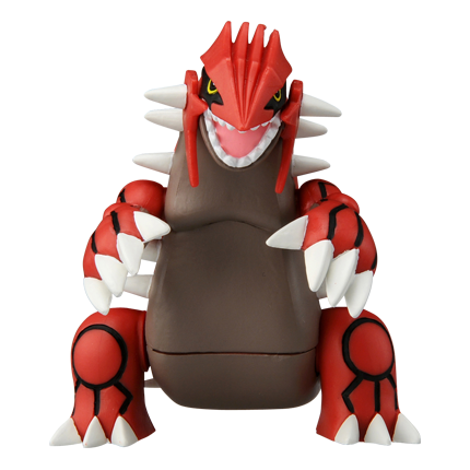 EHP_08 グラードン｜モンコレEX｜商品情報｜ポケットモンスター