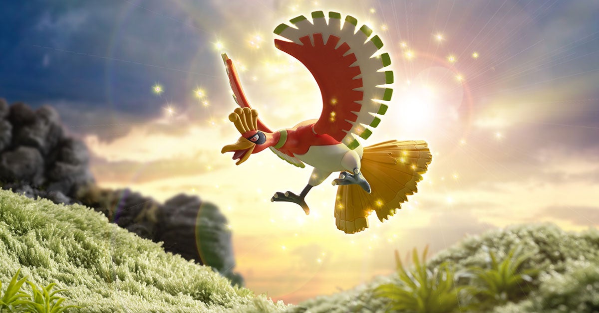 ML-01 ホウオウ｜モンコレ｜商品情報｜ポケットモンスター｜タカラトミー