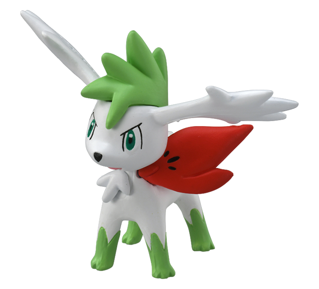 シェイミ(スカイフォルム)｜モンコレ｜商品情報｜ポケットモンスター