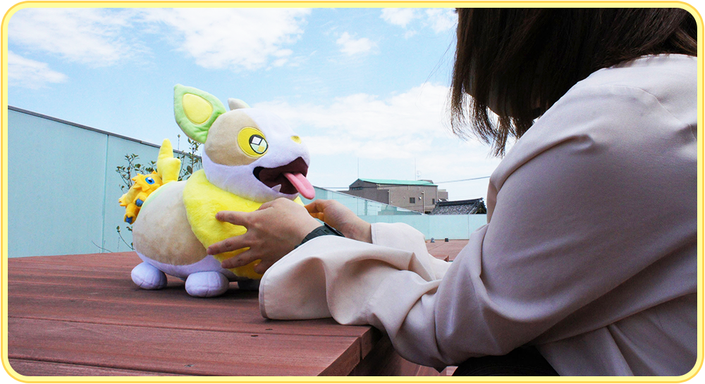 ポケモンぬいぐるみ ぶるぶるバチュル ワンパチ付き