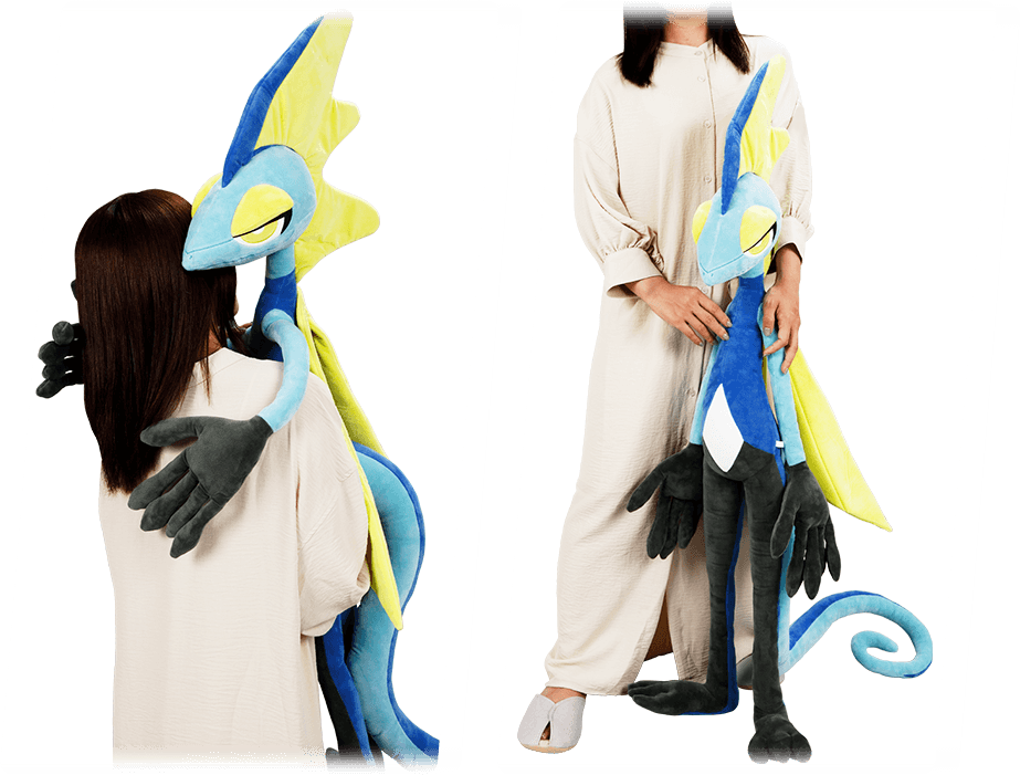 ポケモンぬいぐるみ エージェントポケモン！インテレオン