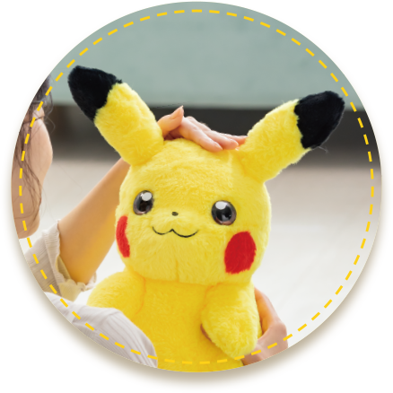 おうちにポケモンPIKACHU｜ポケットモンスター｜タカラトミー