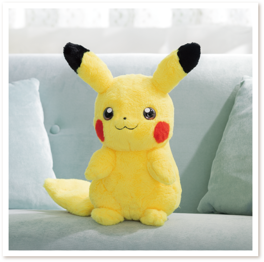 おうちにポケモンPIKACHU｜ポケットモンスター｜タカラトミー